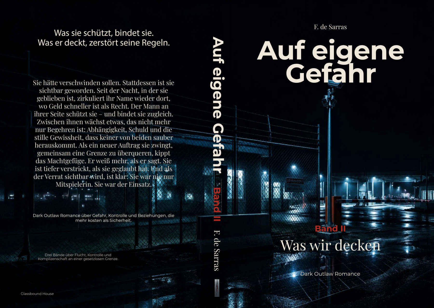 Vollständiger Druckumschlag: Was wir decken