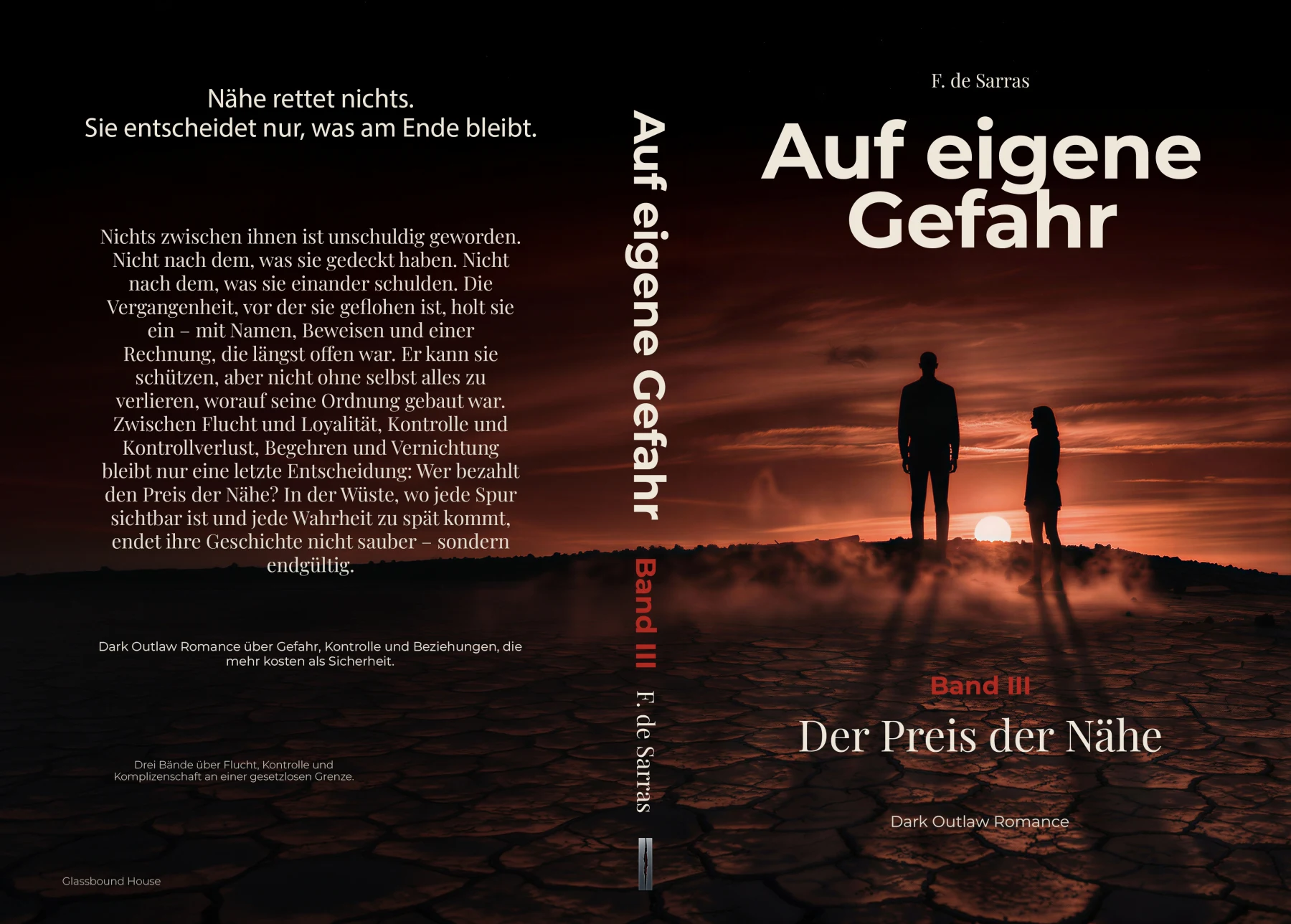 Vollständiger Druckumschlag: Der Preis der Nähe