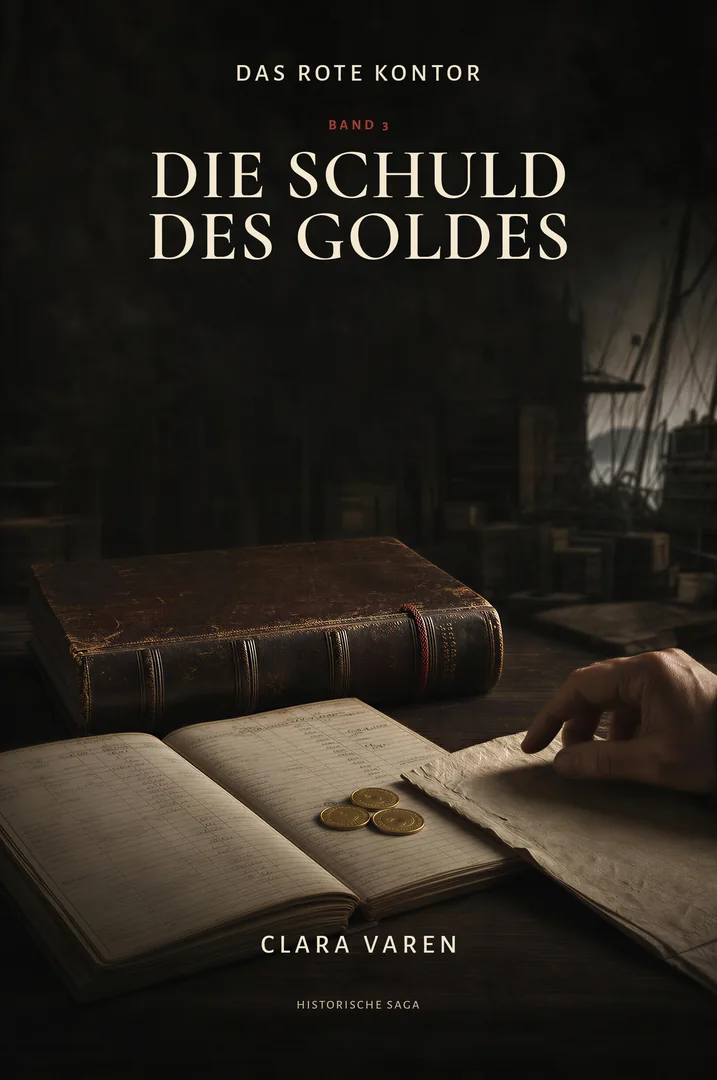 DIE SCHULD DES GOLDES — Band 3