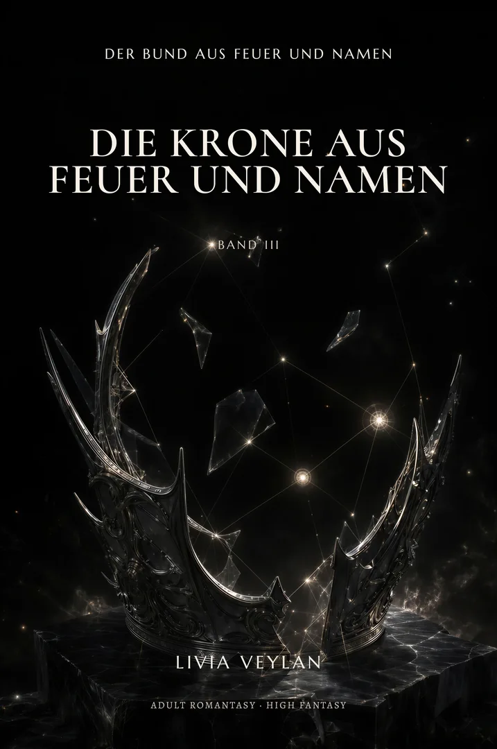Die Krone aus Feuer und Namen — Band 3