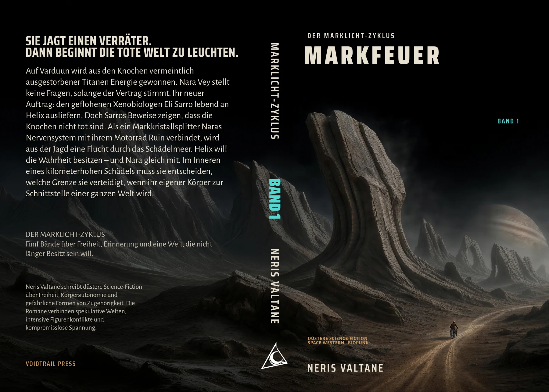 Vollständiger Druckumschlag: Markfeuer