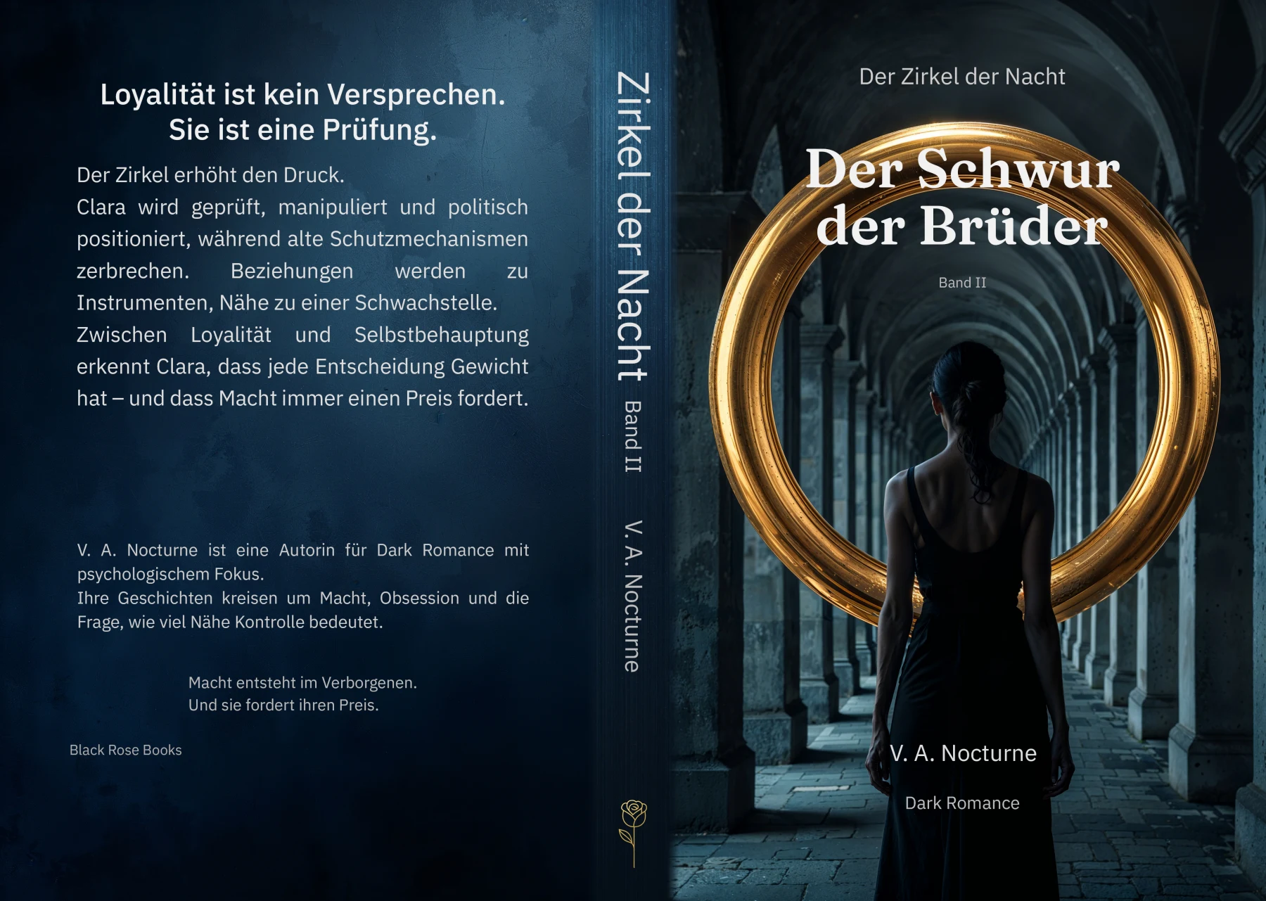 Vollständiger Druckumschlag: Der Schwur der Brüder