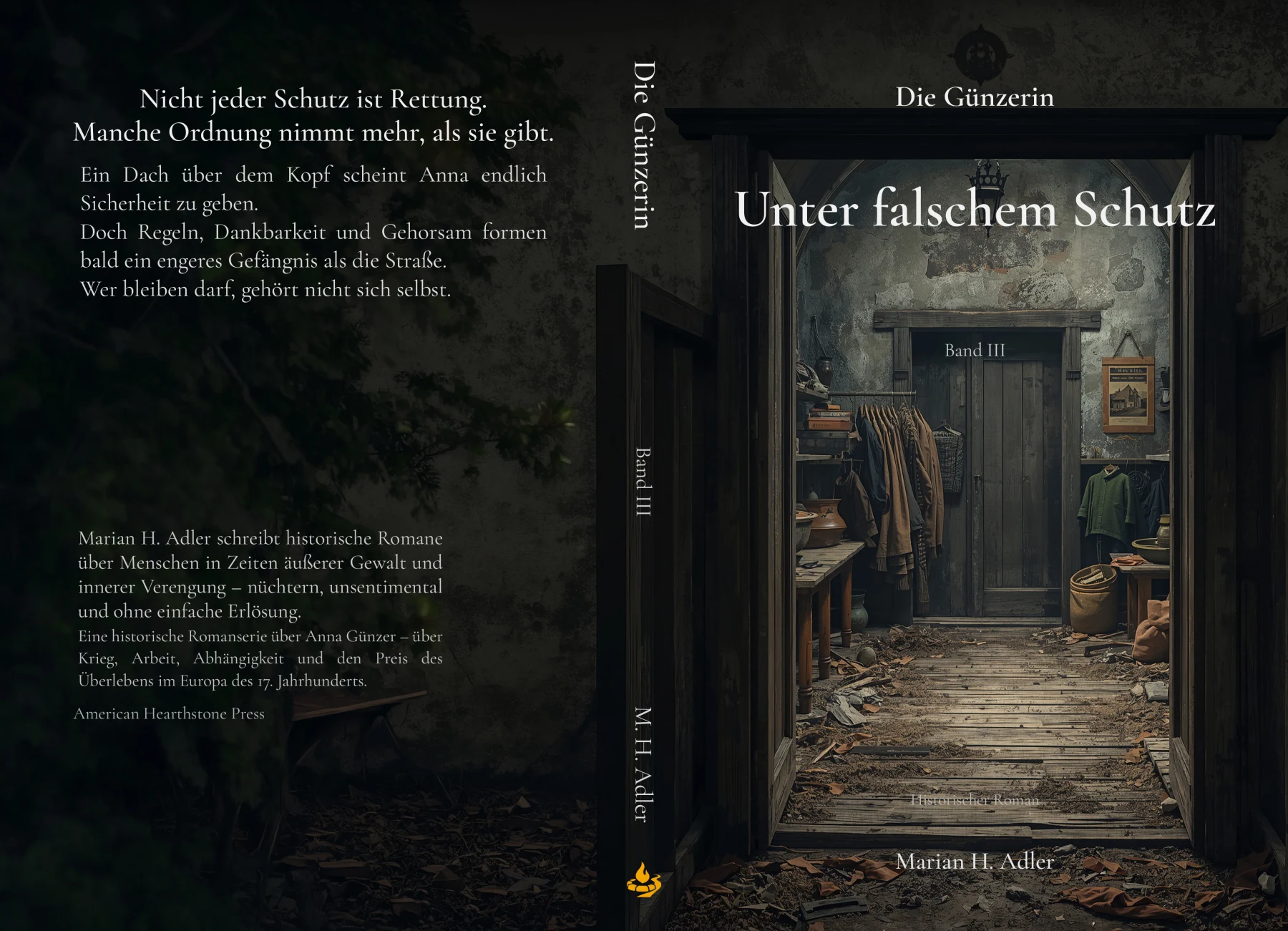 Vollständiger Druckumschlag: Unter falschem Schutz