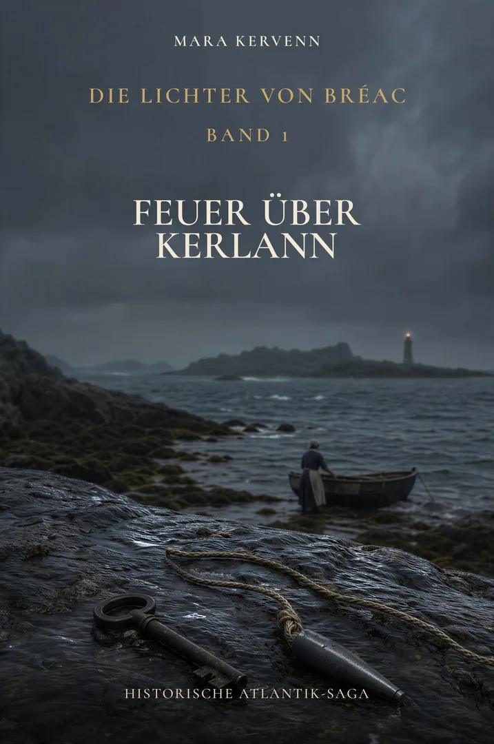Feuer über Kerlann — Band 1
