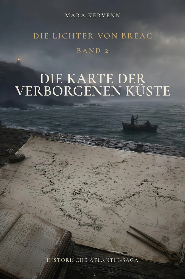 Die Karte der verborgenen Küste — Band 2