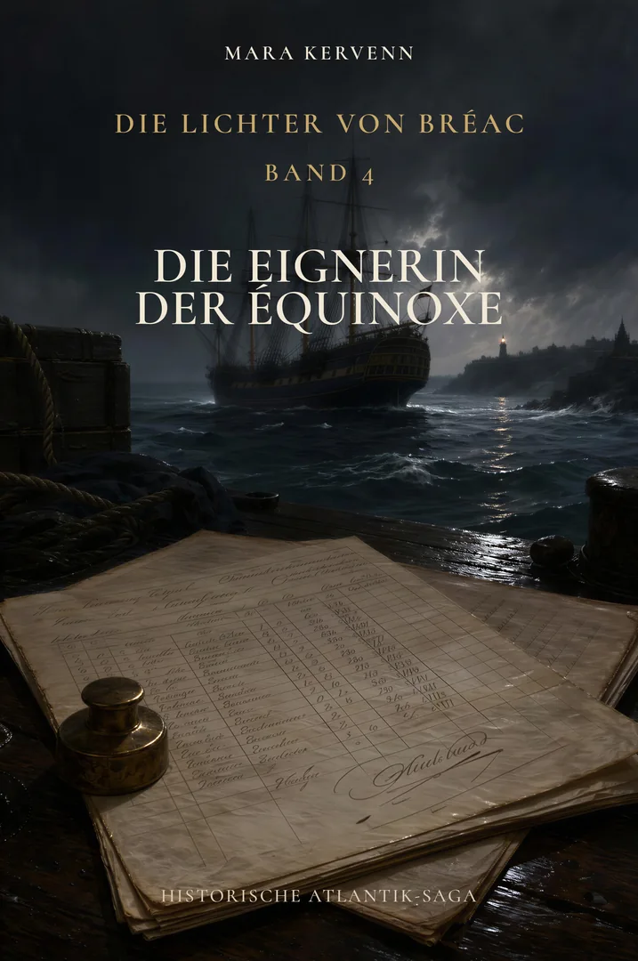 Die Eignerin der Équinoxe — Band 4