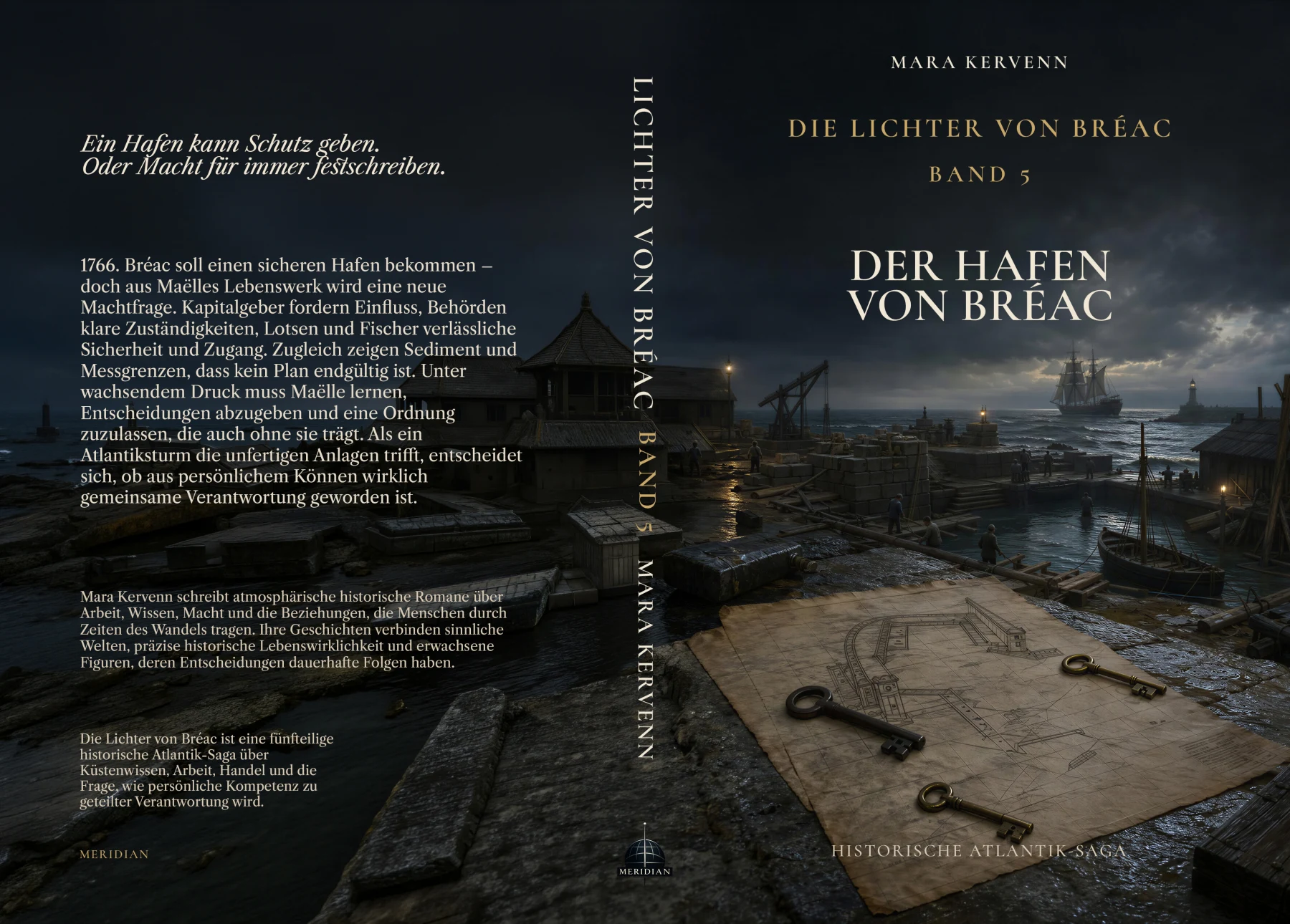 Vollständiger Druckumschlag: Der Hafen von Bréac