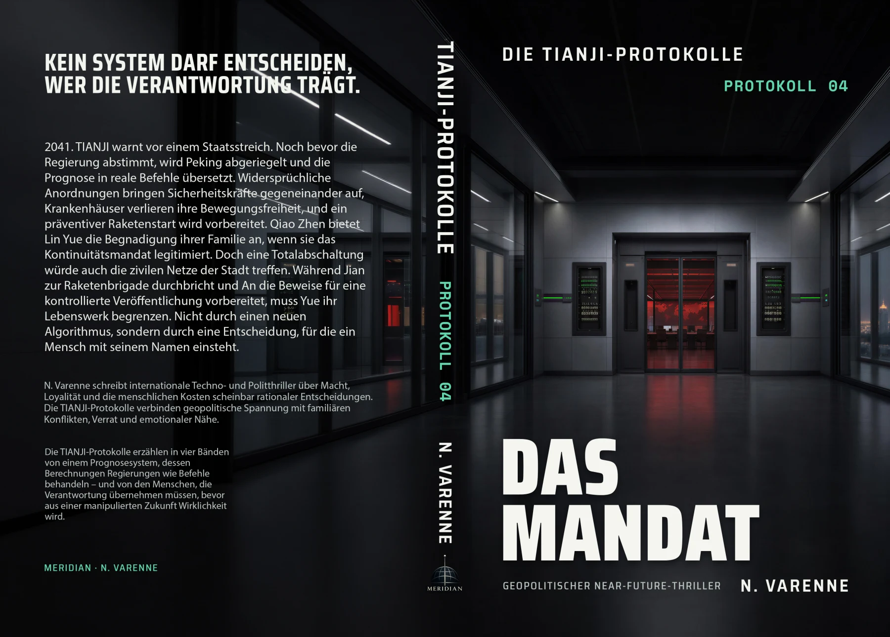 Vollständiger Druckumschlag: Das Mandat