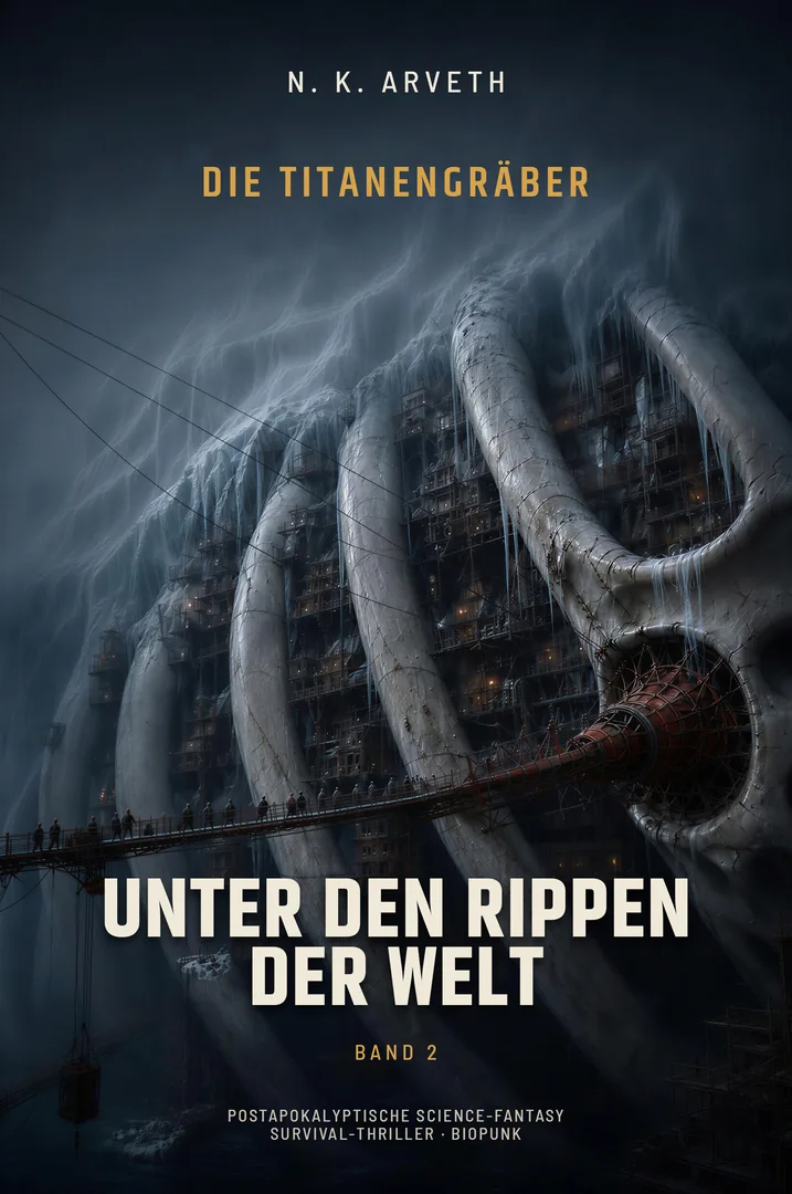 Unter den Rippen der Welt — Band 2