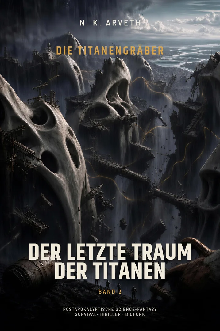 Der letzte Traum der Titanen — Band 3