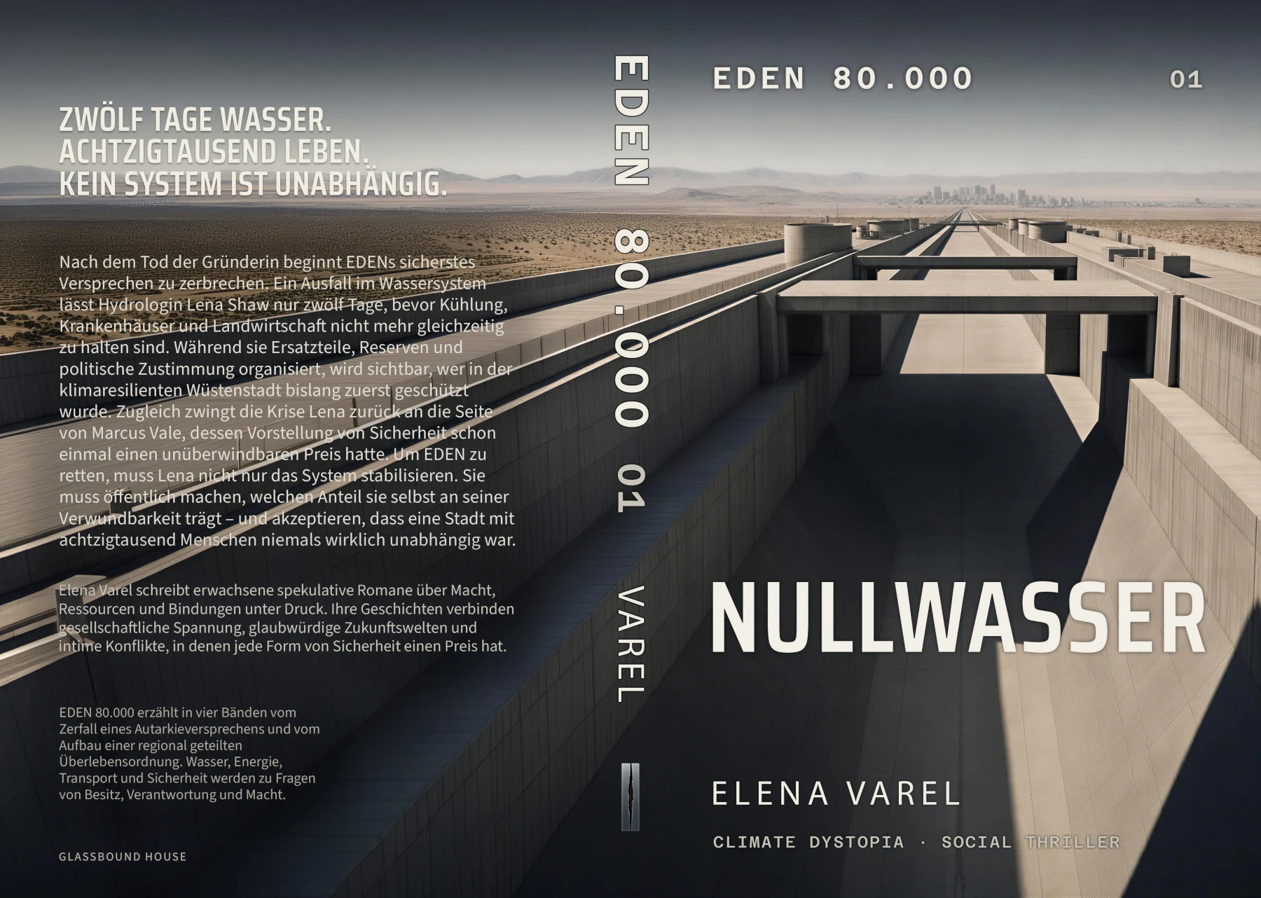 Vollständiger Druckumschlag: Nullwasser