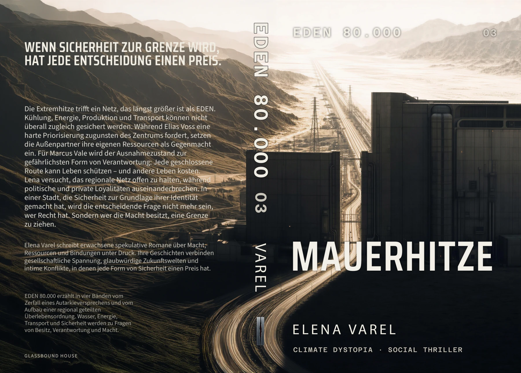 Vollständiger Druckumschlag: Mauerhitze