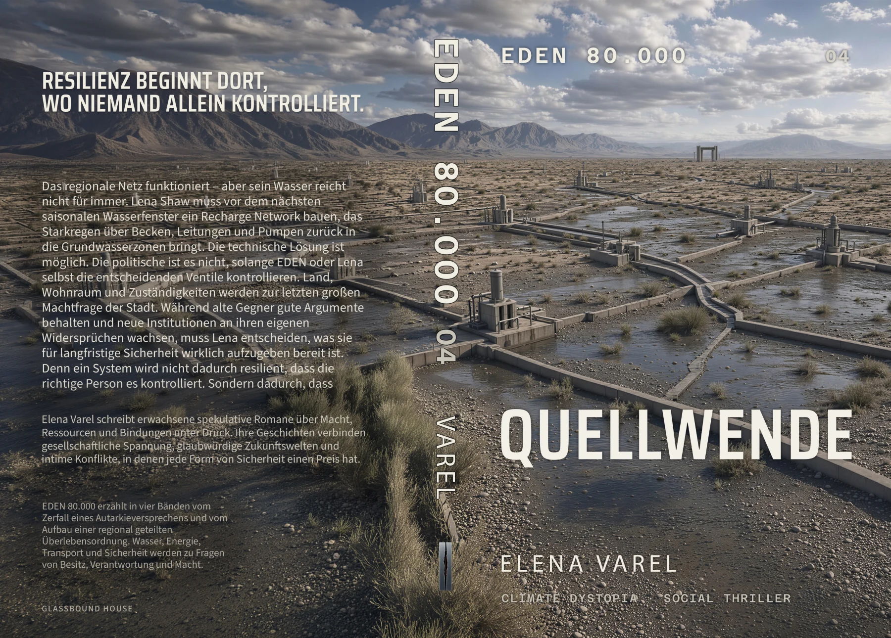 Vollständiger Druckumschlag: Quellwende