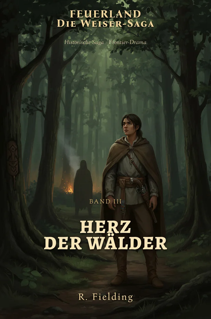 Herz der Wälder — Band 3