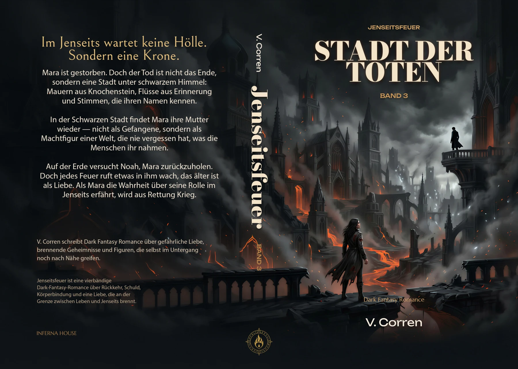 Vollständiger Druckumschlag: Stadt der Toten