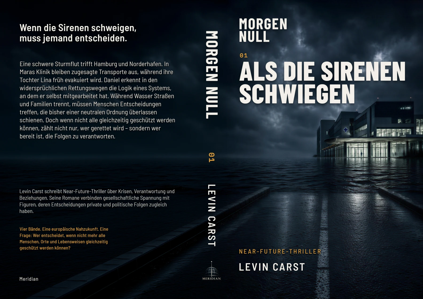 Vollständiger Druckumschlag: Als die Sirenen schwiegen