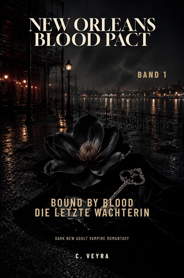 Bound by Blood – Die letzte Wächterin — Band 1