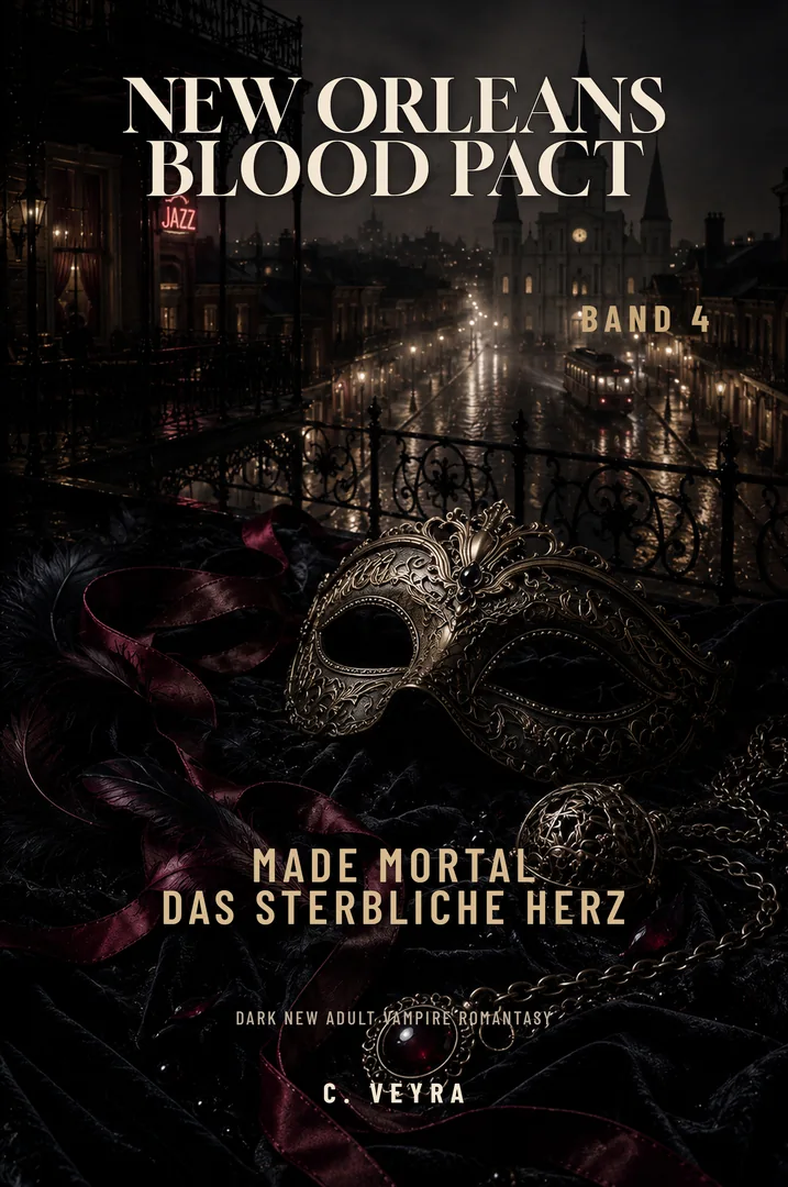 Made Mortal – Das sterbliche Herz — Band 4