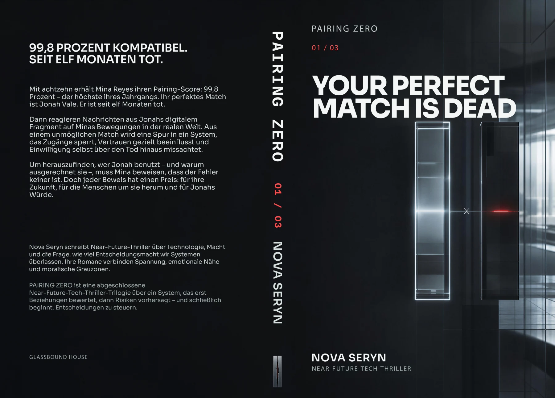 Vollständiger Druckumschlag: YOUR PERFECT MATCH IS DEAD