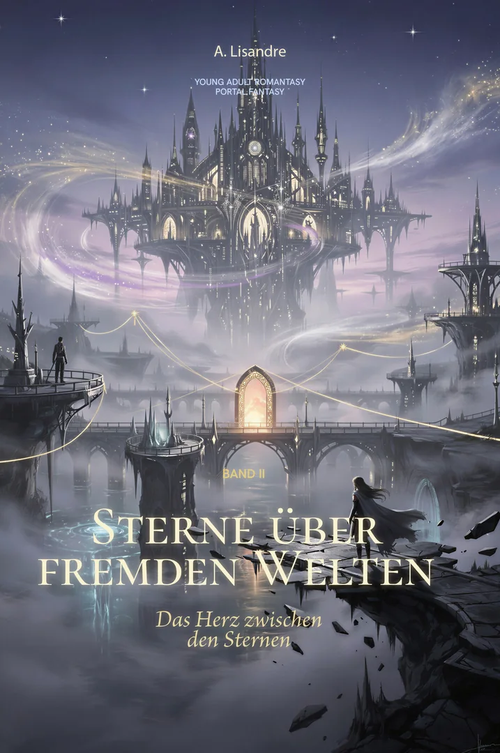 Das Herz zwischen den Sternen — Band 2