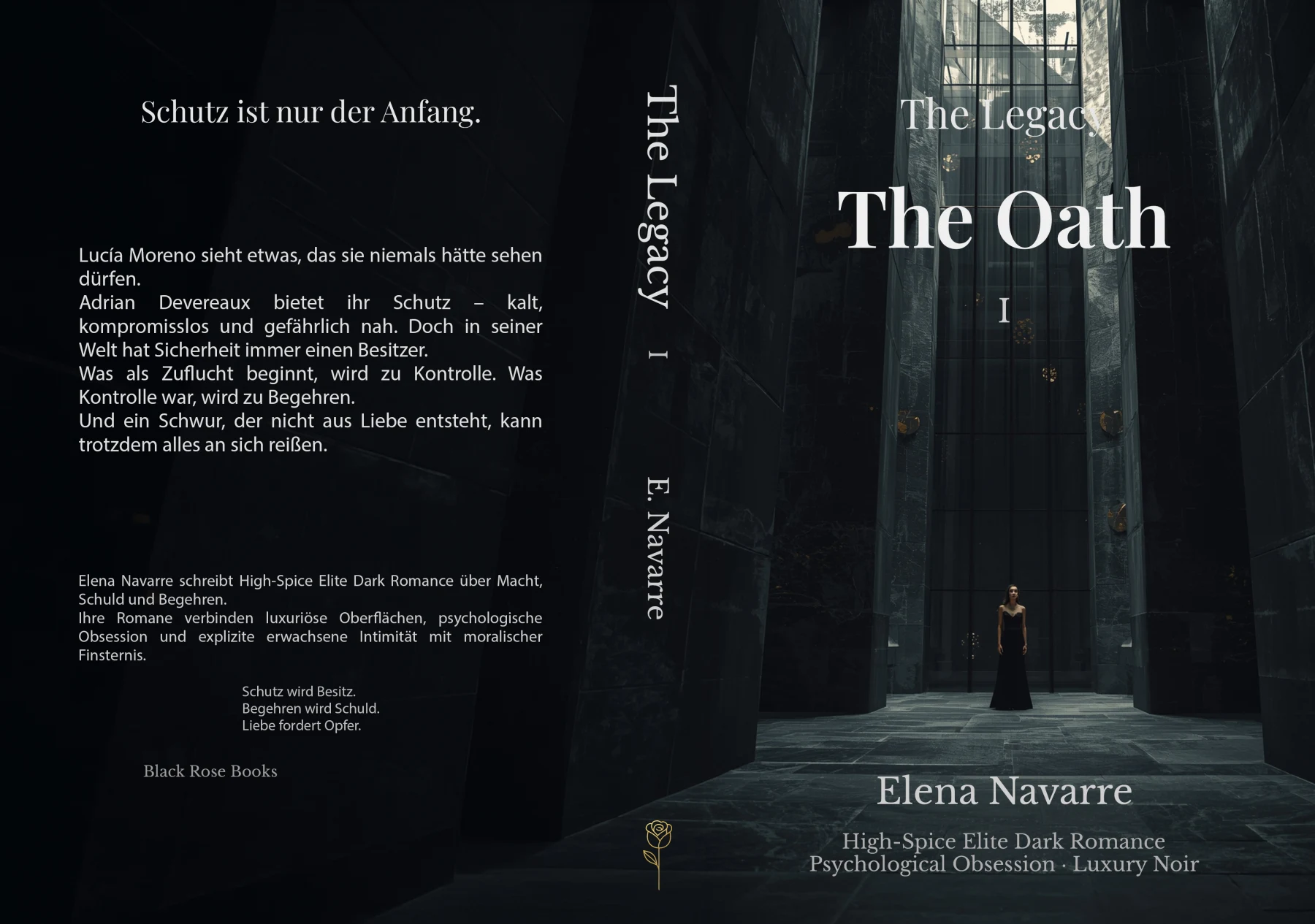 Vollständiger Druckumschlag: The Oath