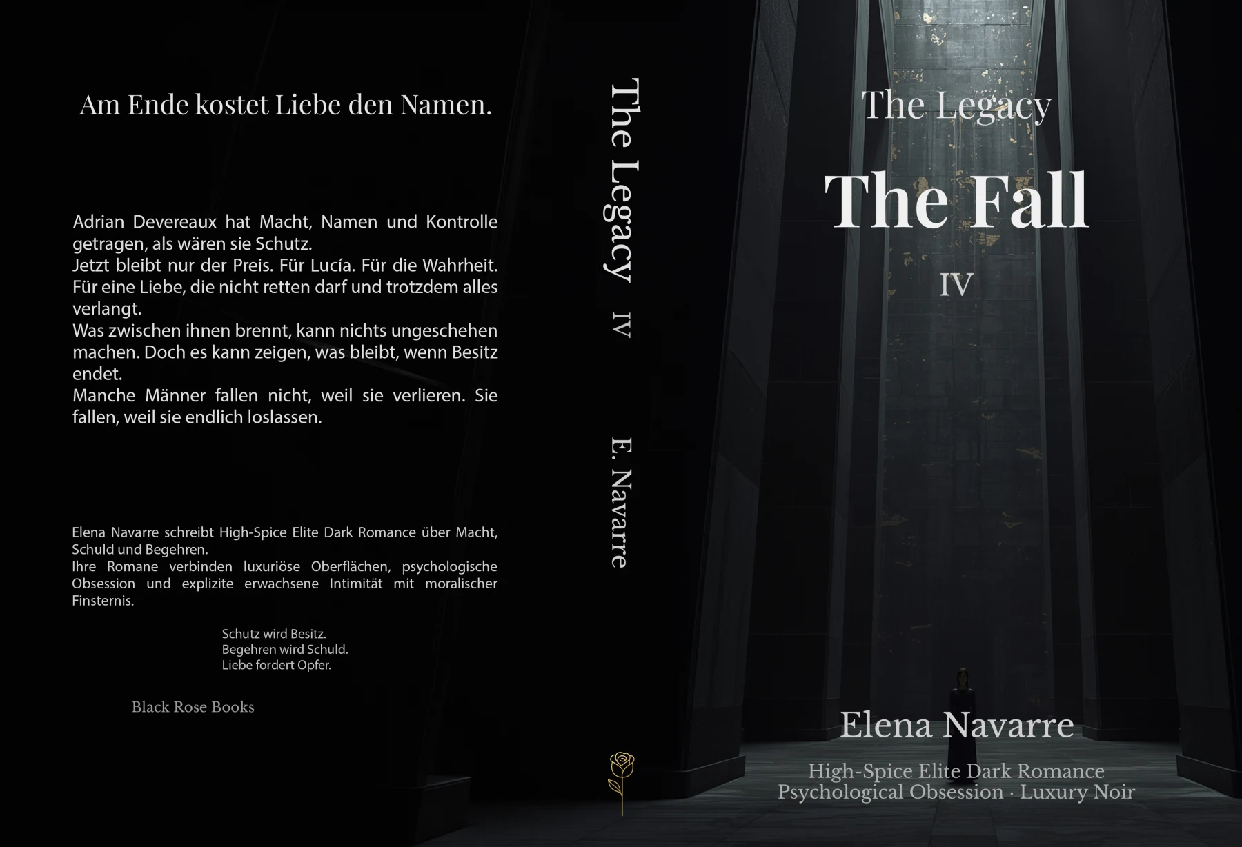 Vollständiger Druckumschlag: The Fall