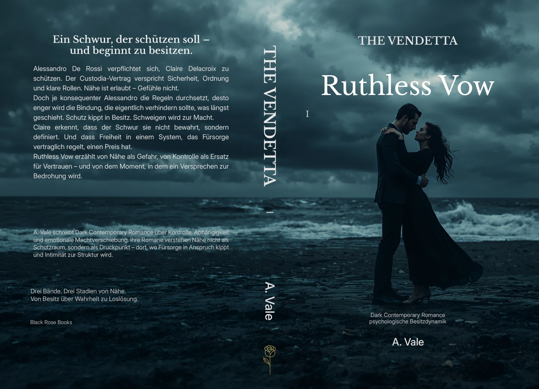Vollständiger Druckumschlag: Ruthless Vow