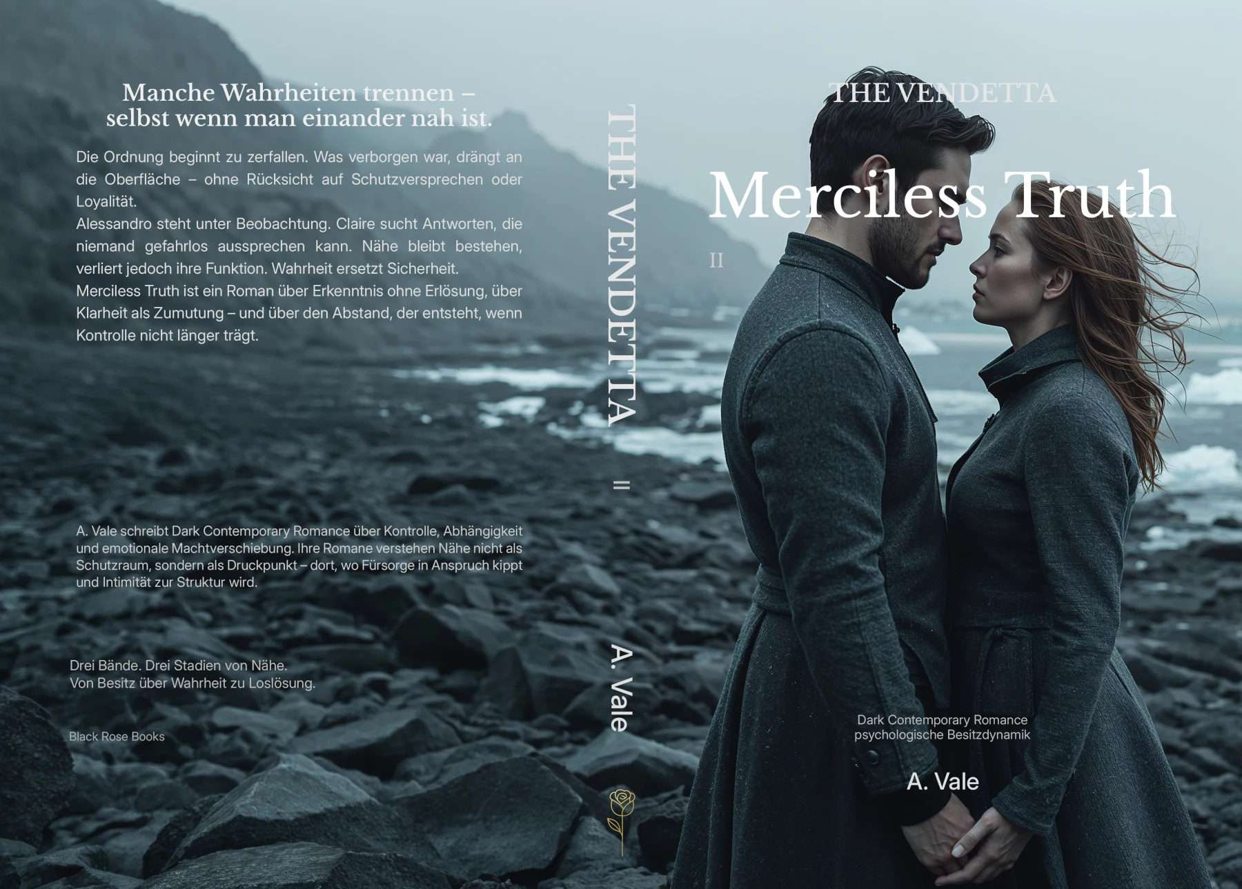 Vollständiger Druckumschlag: Merciless Truth