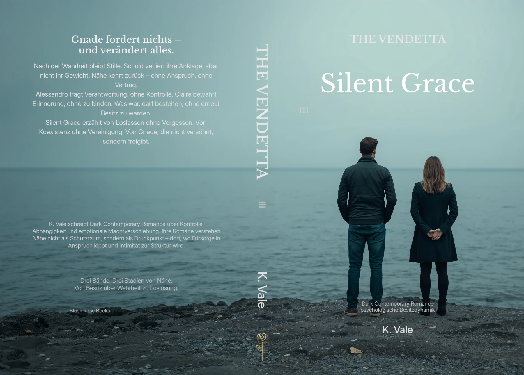 Vollständiger Druckumschlag: Silent Grace