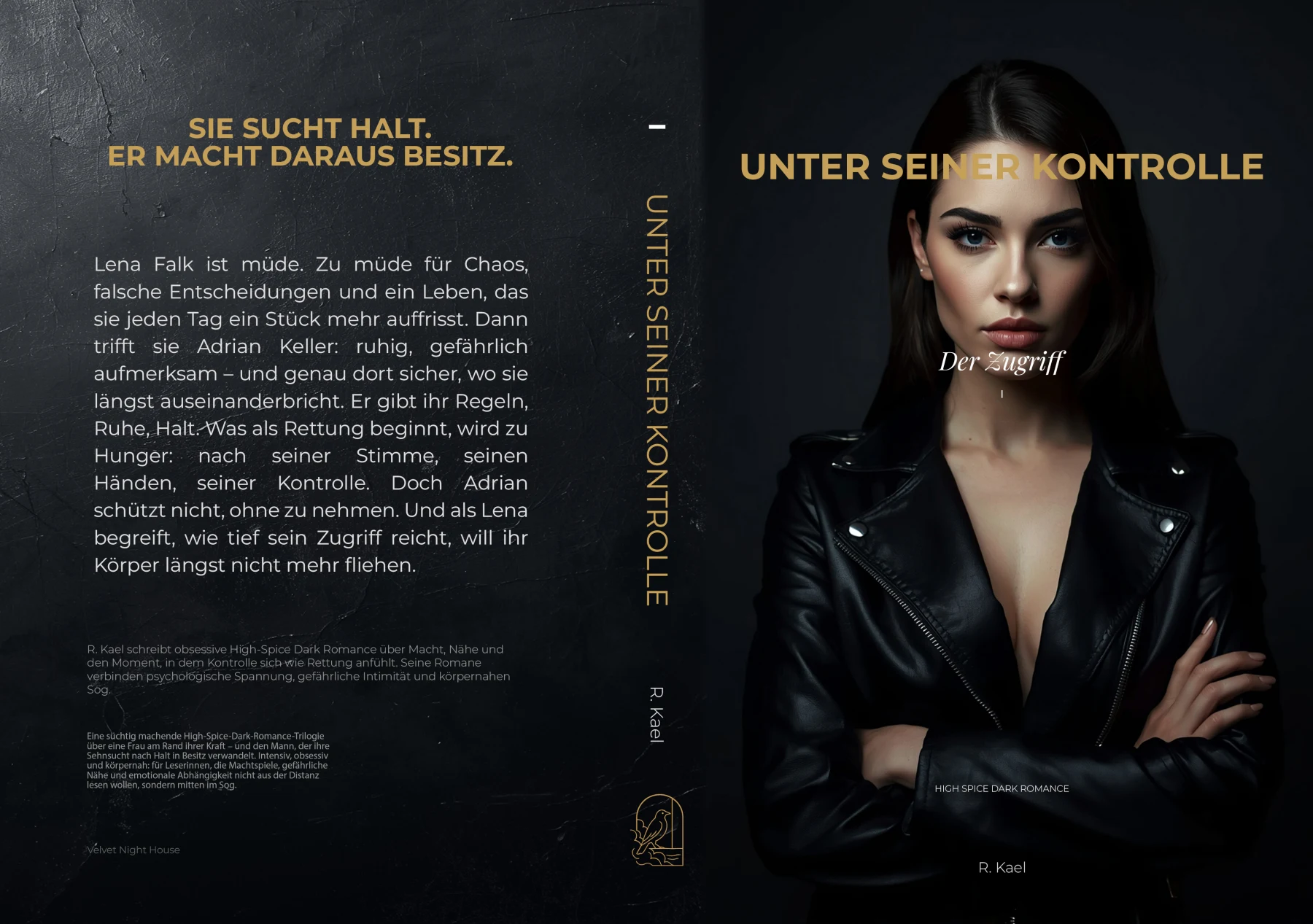 Vollständiger Druckumschlag: Der Zugriff
