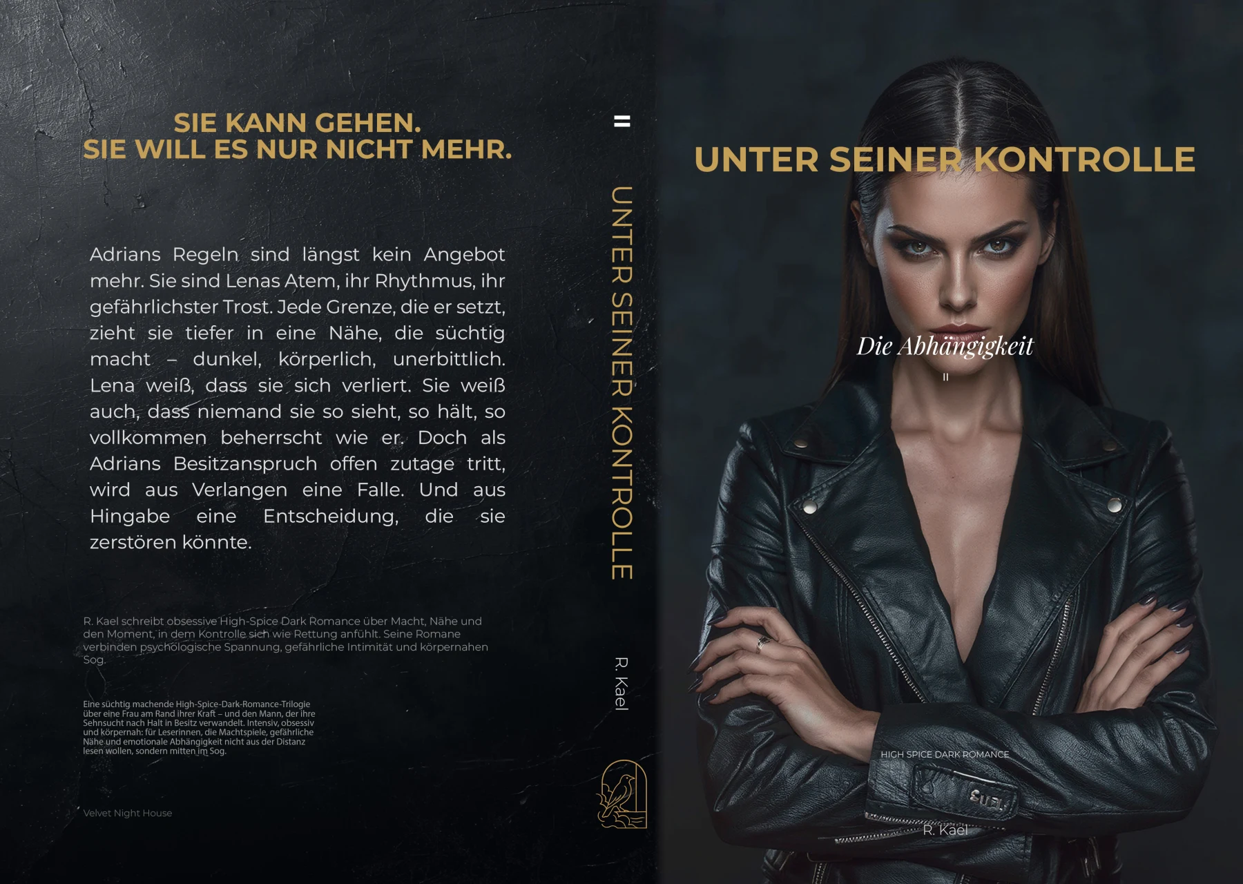 Vollständiger Druckumschlag: Die Abhängigkeit
