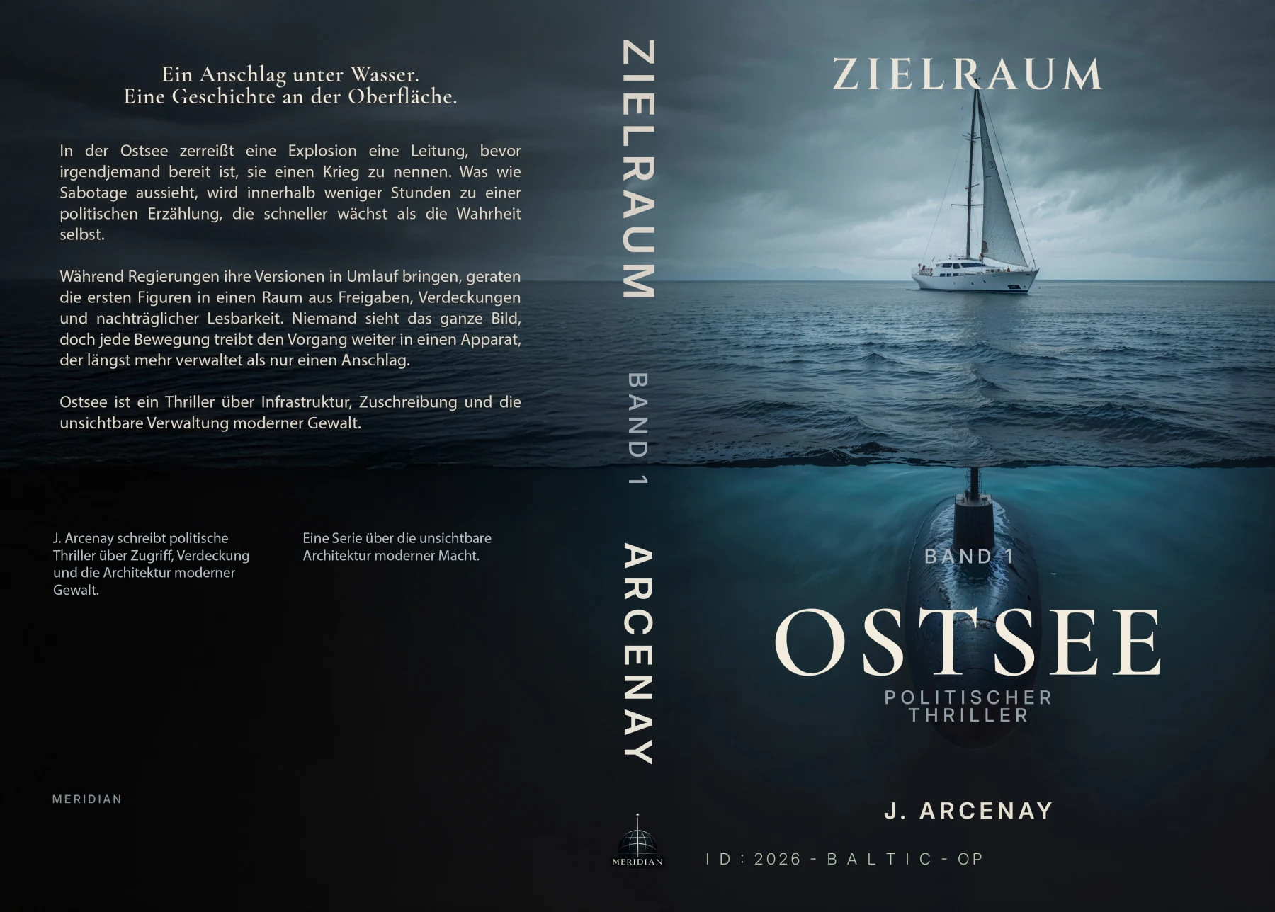 Vollständiger Druckumschlag: Ostsee