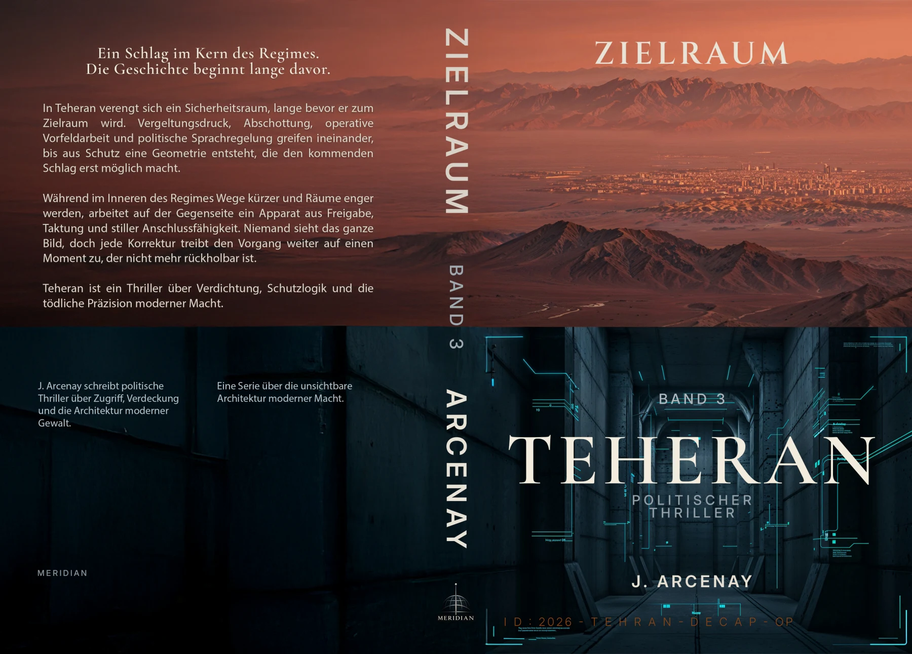Vollständiger Druckumschlag: Teheran