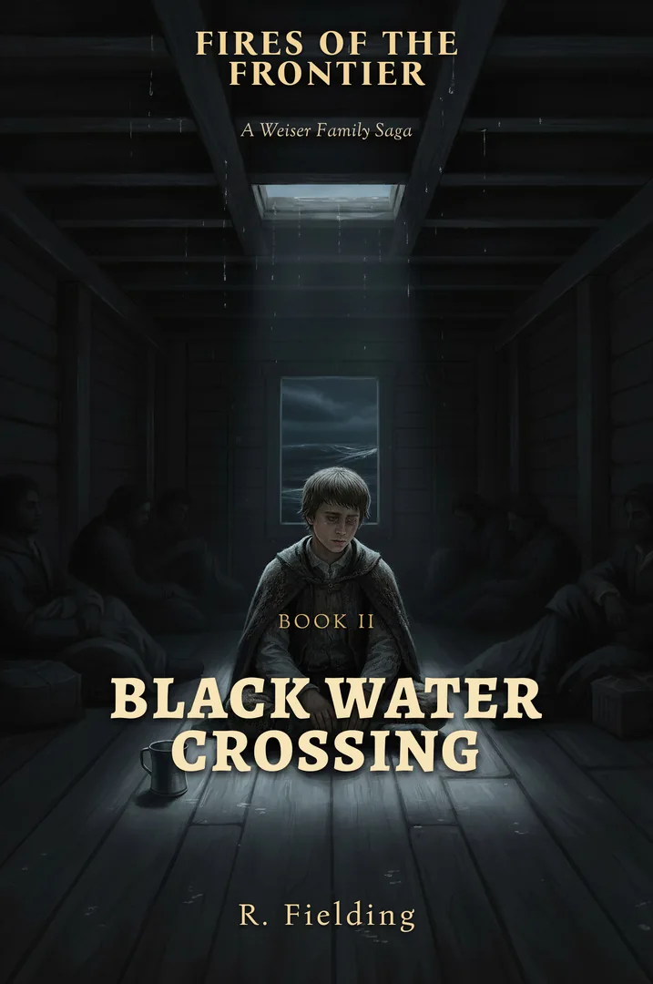 Black Water Crossing — Book 2