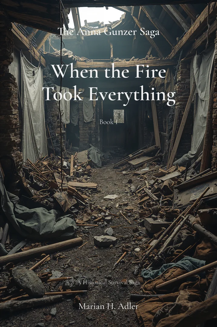 When the Fire Took Everything — Book 1